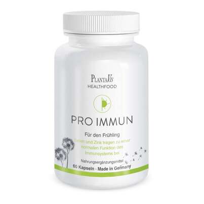 Sie sehen eine Packung Pro Immun Kapseln, Produktbild: 02 Pro Immun Kapseln, A-Nr.: 4488518 - 02