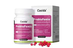 ProbioFemin mit 6 Bakterienkulturen plus Cranberry, D-Mannose &amp;amp; Inulin, A-Nr.: 5676937 - 01