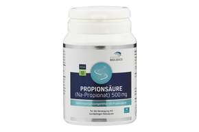 Supplementa Propionsäure 500 mg Kapseln, A-Nr.: 5596977 - 01