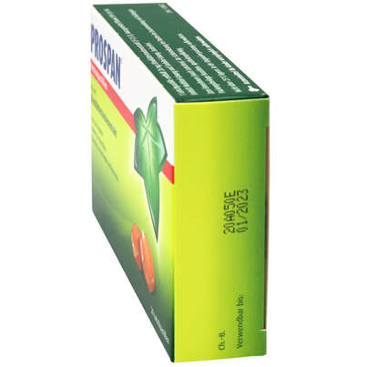 Sie sehen eine Packung Prospan® Hustenpastillen, Produktbild: 04 Prospan® Hustenpastillen, A-Nr.: 3777982 - 04