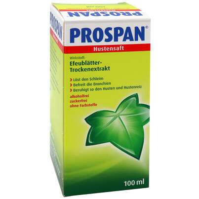 Prospan® Hustensaft 100ml, A-Nr.: 1321663 - 05