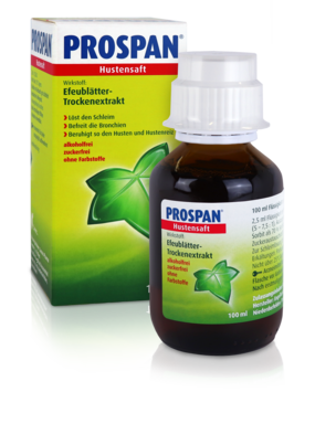 Prospan® Hustensaft 100ml, A-Nr.: 1321663 - 07