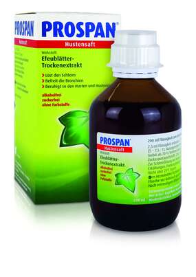 Prospan® Hustensaft 200ml, A-Nr.: 2475428 - 06