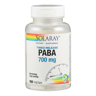 Supplementa PABA 700 mg Kapseln, A-Nr.: 5574390 - 01