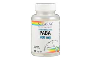 Supplementa PABA 700 mg Kapseln, A-Nr.: 5574390 - 01
