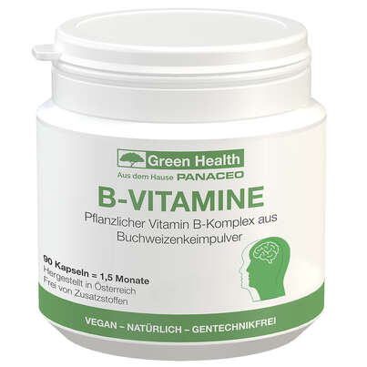 Green Health B-VITAMINE, A-Nr.: 5316742 - 01