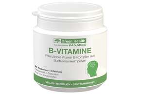 Green Health B-VITAMINE, A-Nr.: 5316742 - 01