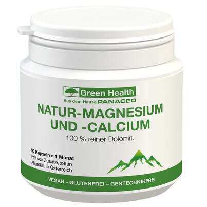 Green Health NATUR-MAGNESIUM UND -CALCIUM, A-Nr.: 4828204 - 01
