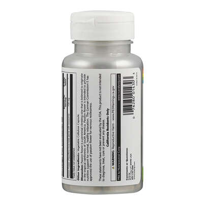 Sie sehen eine Packung Supplementa Passionsblume Kapseln, Produktbild: 03 Supplementa Passionsblume Kapseln, A-Nr.: 5574409 - 03