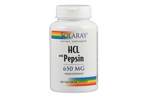 Supplementa Pepsin + HCl High Potency Kapseln, A-Nr.: 5574421 - 01