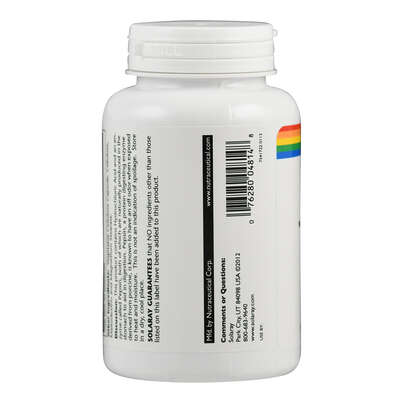 Sie sehen eine Packung Supplementa Pepsin + HCl High Potency Kapseln, Produktbild: 03 Supplementa Pepsin + HCl High Potency Kapseln, A-Nr.: 5574421 - 03