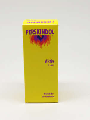 Sie sehen eine Packung Perskindol Aktiv Fluid, Produktbild: 03 Perskindol Aktiv Fluid, A-Nr.: 1574192 - 03