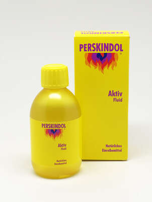 Sie sehen eine Packung Perskindol Aktiv Fluid, Produktbild: 04 Perskindol Aktiv Fluid, A-Nr.: 1574192 - 04