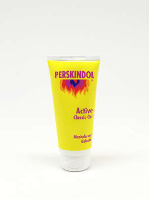 Sie sehen eine Packung Perskindol Active Classic Gel, Produktbild: 01 Perskindol Active Classic Gel, A-Nr.: 1574186 - 01