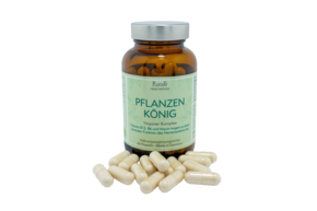 PflanzenKönig - veganer Komplex 60 Kapseln, A-Nr.: 5681996 - 01