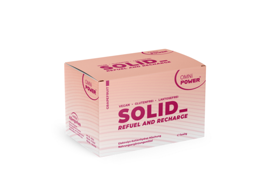 Sie sehen eine Packung OMNi-POWER® SOLID 7x40g, Produktbild: 01 OMNi-POWER® SOLID 7x40g, A-Nr.: 5725587 - 01