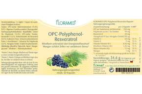Floramed OPC Polyphenol Resveratrol, A-Nr.: 4390305 - 01