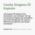 Sie sehen eine Packung Hochdosierte Oregano Öl Kapseln, Produktbild: 04 Hochdosierte Oregano Öl Kapseln, A-Nr.: 5679321 - 04