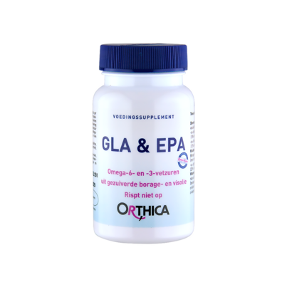 GLA &amp; EPA Kapseln Orthica, A-Nr.: 5598120 - 01