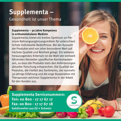 Sie sehen eine Packung L-Tryptophan 400 Orthica Kapseln, Produktbild: 03 L-Tryptophan 400 Orthica Kapseln, A-Nr.: 5395865 - 03