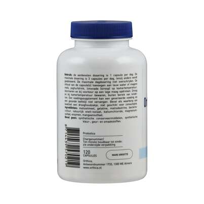 Sie sehen eine Packung Orthiflor Original Kapseln Orthica, Produktbild: 03 Orthiflor Original Kapseln Orthica, A-Nr.: 5395799 - 03