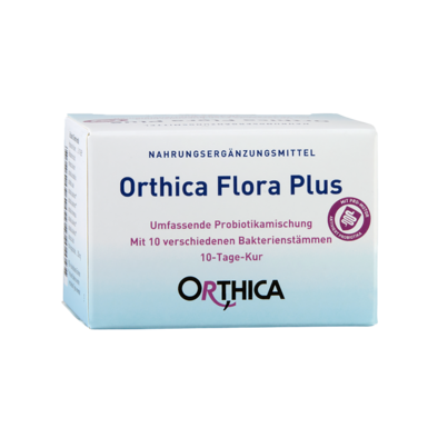 Sie sehen eine Packung Supplementa Orthiflor Plus Beutel, Produktbild: 01 Supplementa Orthiflor Plus Beutel, A-Nr.: 5598309 - 01