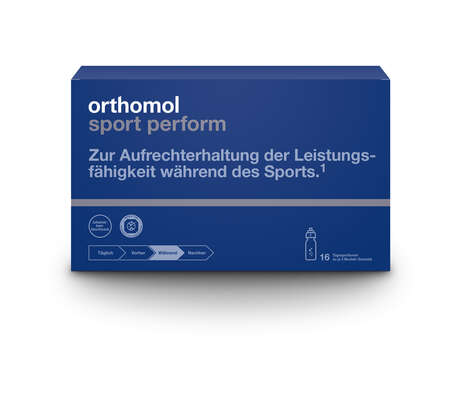 Sie sehen eine Packung Orthomol Sport Perform, Produktbild: 01 Orthomol Sport Perform, A-Nr.: 5571368 - 01