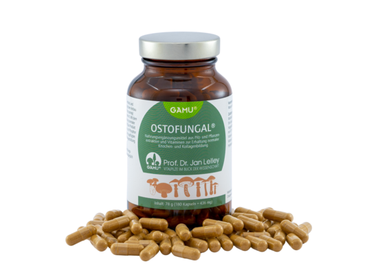 Gamu OstoFungal Kapseln, A-Nr.: 5600319 - 02