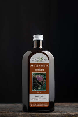 Sie sehen eine Packung Artischocken Tonikum Ökopan, Produktbild: 03 Artischocken Tonikum Ökopan, A-Nr.: 1371916 - 03