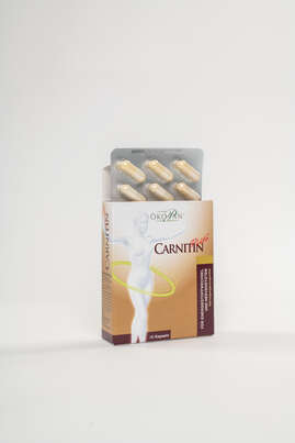 Sie sehen eine Packung Carnitin plus Kapseln Ökopan 30 Stück, Produktbild: 01 Carnitin plus Kapseln Ökopan 30 Stück, A-Nr.: 3049113 - 01