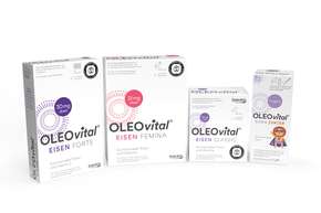 OLEOvital® Eisen Forte (Kapseln), A-Nr.: 4540265 - 01