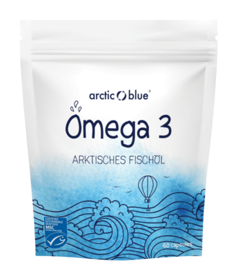 Arctic Blue OMEGA 3 FISCHOEL ARKTIK KPS ARB 60ST, A-Nr.: 5450593 - 01