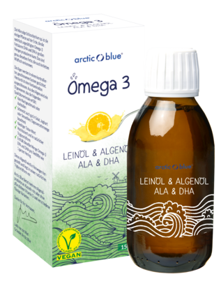 Arctic Blue Omega 3 Öl vegan, A-Nr.: 5450647 - 01