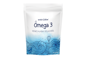 Arctic Blue OMEGA 3 SEELACHSOEL KPS ARB 60ST, A-Nr.: 5450601 - 01