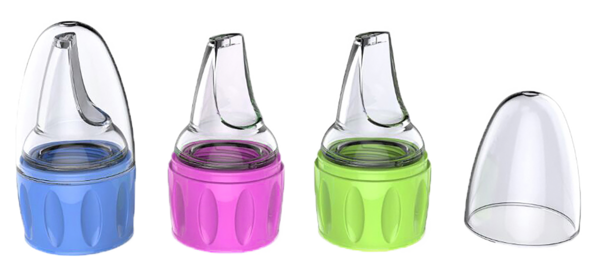 Sie sehen eine Packung Nommy baby Trinkhilfe für Babies und Kleinkinder, Produktbild: 01 Nommy baby Trinkhilfe für Babies und Kleinkinder, A-Nr.: 4589863 - 01