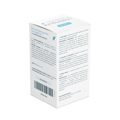 Sie sehen eine Packung Nupure colonpure m.Flohsamenschalen & Inulin, Produktbild: 02 Nupure colonpure m.Flohsamenschalen & Inulin, A-Nr.: 5778678 - 02