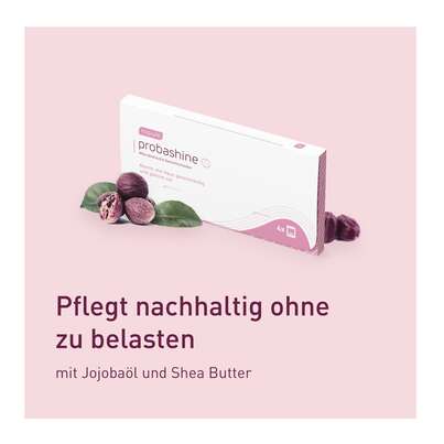 Sie sehen eine Packung Nupure probashine probiotische Maske, Produktbild: 05 Nupure probashine probiotische Maske, A-Nr.: 5779011 - 05