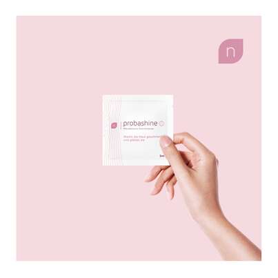 Sie sehen eine Packung Nupure probashine probiotische Maske, Produktbild: 06 Nupure probashine probiotische Maske, A-Nr.: 5779011 - 06