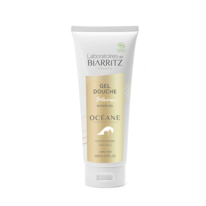 Sie sehen eine Packung Oceane Duschgel Bio LDB, Produktbild: 01 Oceane Duschgel Bio LDB, A-Nr.: 5133295 - 01