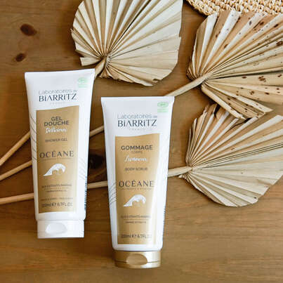 Sie sehen eine Packung Oceane Duschgel Bio LDB, Produktbild: 03 Oceane Duschgel Bio LDB, A-Nr.: 5133295 - 03