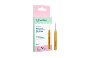 Nordics Interdental Zahnbürste Öko Bambus, A-Nr.: 5339329 - 01
