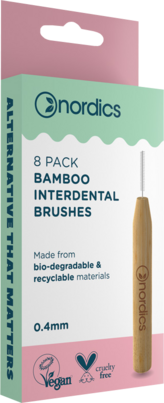 Nordics Interdental Zahnbürste Öko Bambus, A-Nr.: 5339329 - 02