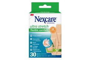 Sie sehen eine Packung Nexcare™ Ultra Stretch Comfort Flexible Pflaster, assortiert, 30/Packung, Produktbild: 01 Nexcare™ Ultra Stretch Comfort Flexible Pflaster, assortiert, 30/Packung, A-Nr.: 5379808 - 01