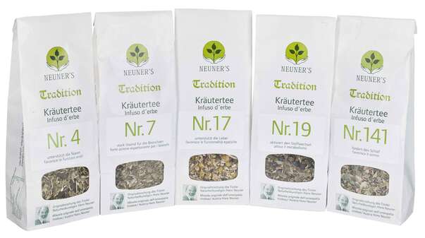 Sie sehen eine Packung Tradition Kräutertee Nr. 30, Produktbild: 02 Tradition Kräutertee Nr. 30, A-Nr.: 1421011 - 02