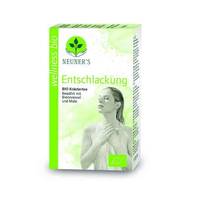 Sie sehen eine Packung Entschlackung BIO, Produktbild: 01 Entschlackung BIO, A-Nr.: 3096532 - 01