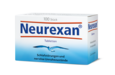 Sie sehen eine Packung Neurexan® Tabletten, Produktbild: 01 Neurexan® Tabletten, A-Nr.: 4231618 - 01