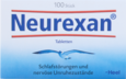Sie sehen eine Packung Neurexan® Tabletten, Produktbild: 03 Neurexan® Tabletten, A-Nr.: 4231618 - 03