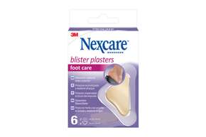 Nexcare™ Blister Pflaster, assortiert, 6/Packung, A-Nr.: 5436601 - 01