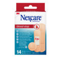 Nexcare™ Bloodstop Strips, 3 Grössen assortiert, 14 Stk., A-Nr.: 2996386 - 01