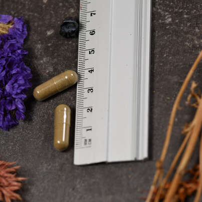 Sie sehen eine Packung Supplementa Neem 460 mg Kapseln, Produktbild: 04 Supplementa Neem 460 mg Kapseln, A-Nr.: 5574303 - 04